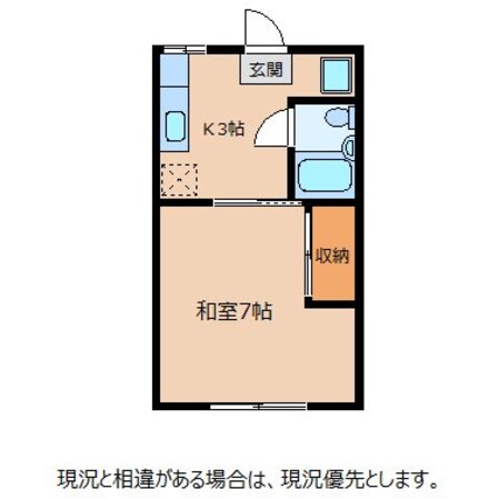 ハイツムラマツの物件間取画像